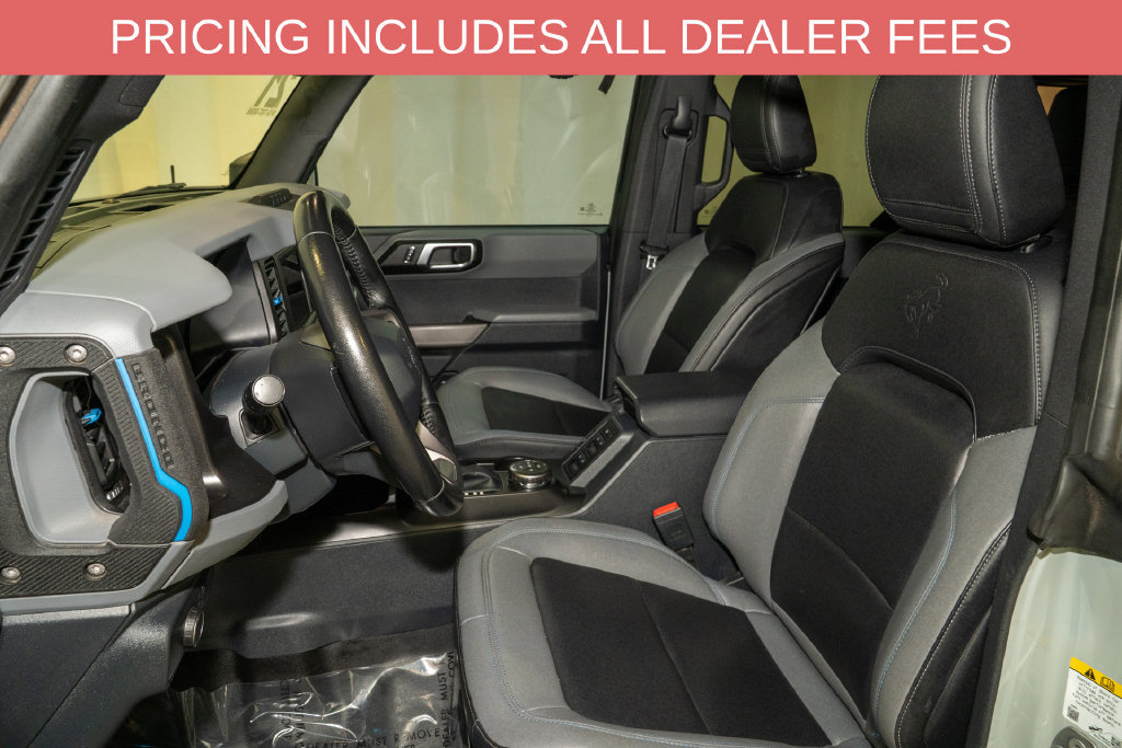 Used 2021 Ford Bronco Black Diamond w/ Sasquatch Package AWD/4WD image 9