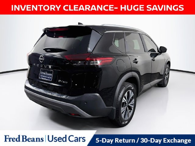 Certified 2023 Nissan Rogue SV w/ SV Premium B Package AWD/4WD image 10