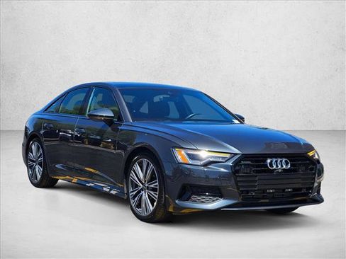 Used 2023 Audi A6 Premium Plus w/ Premium Plus Package AWD/4WD image 3