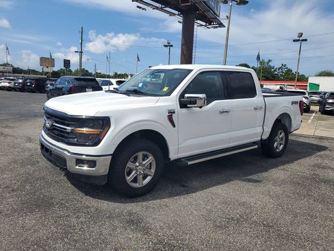 Used 2024 Ford F150 XLT w/ Equipment Group 302A MID AWD/4WD image 2