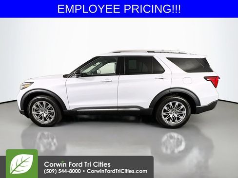 New 2026 Ford Explorer Platinum AWD/4WD image 6