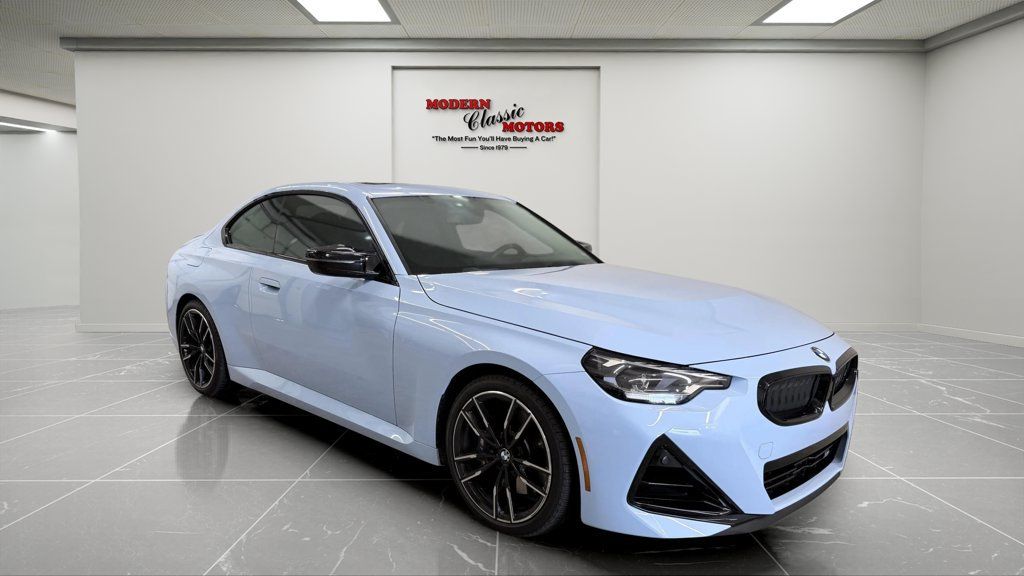 Used 2026 BMW M240i xDrive Coupe AWD/4WD image 1