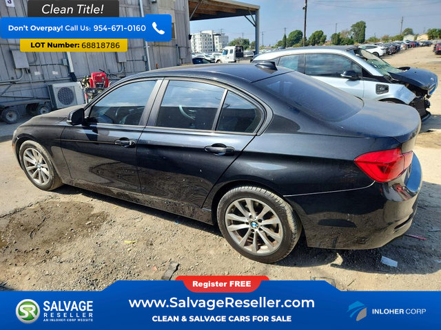 Used 2016 BMW 320i Sedan RWD image 3