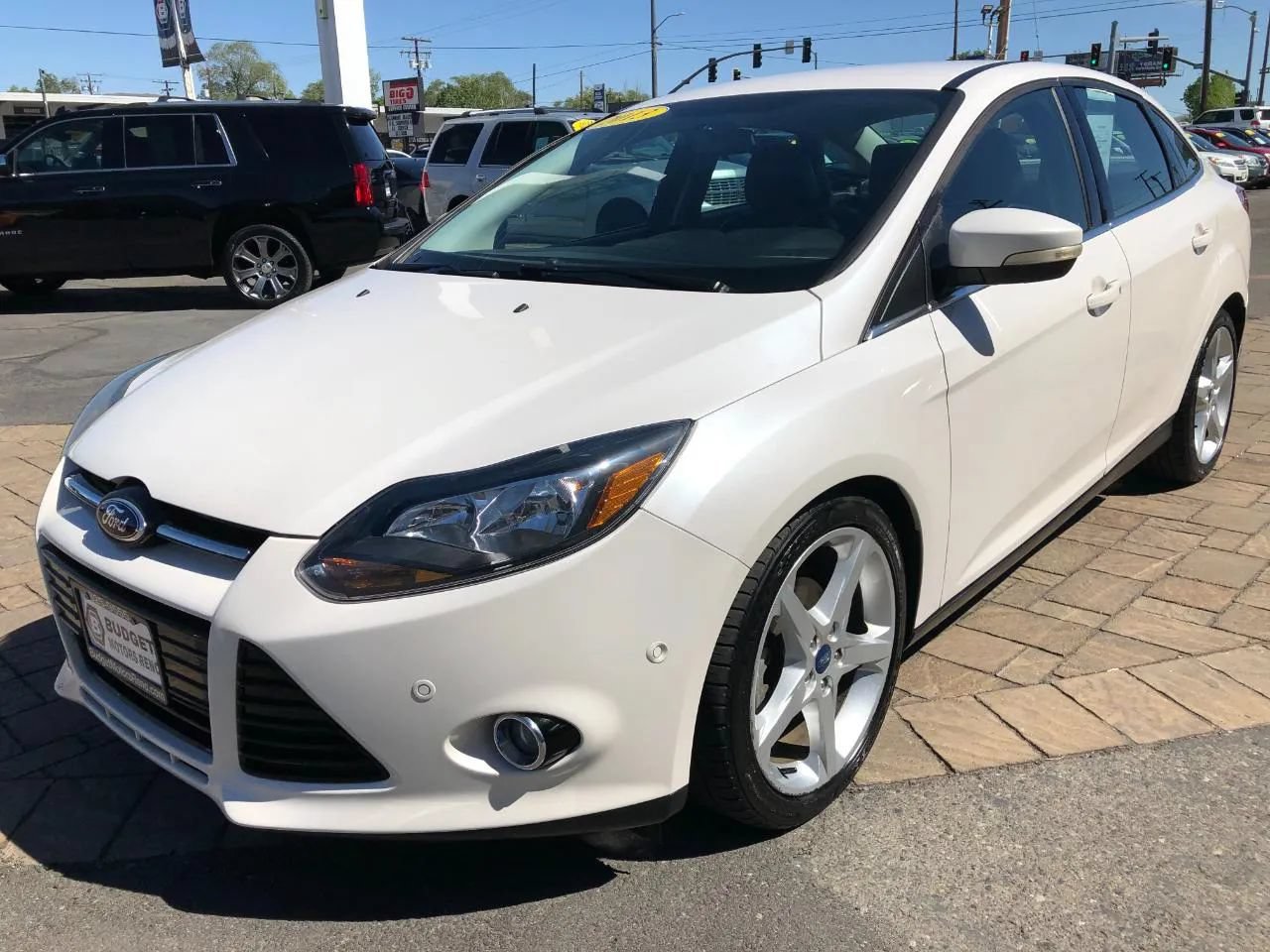 Used 2013 Ford Focus Titanium w/ Titanium Handling Pkg FWD image 6