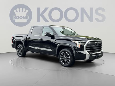 Used 2026 Toyota Tundra Limited AWD/4WD image 2