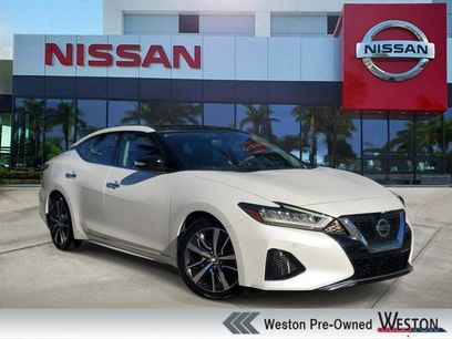 Certified 2019 Nissan Maxima 3.5 SL