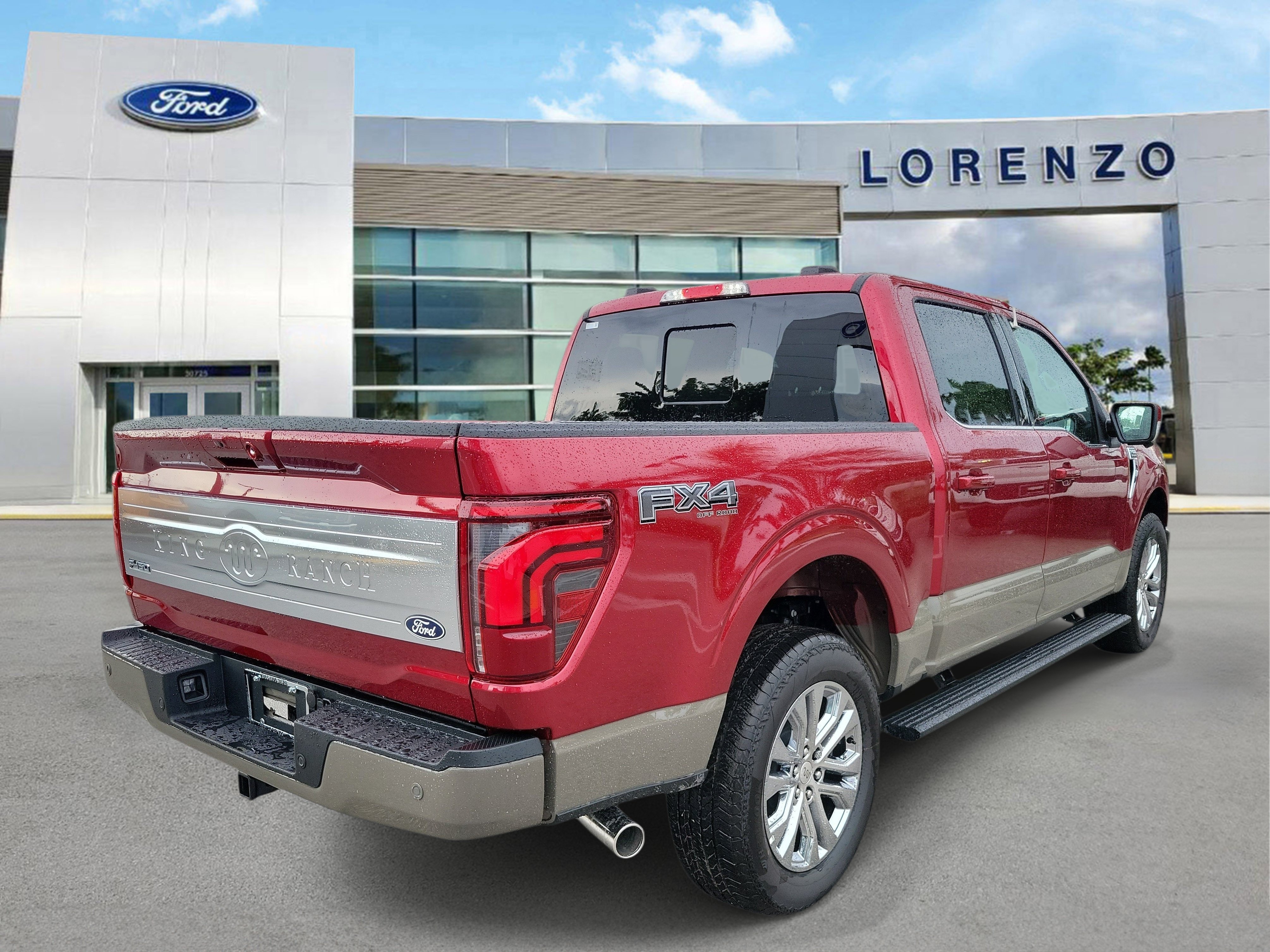 New 2026 Ford F150 King Ranch AWD/4WD image 5