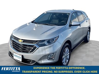 Certified 2018 Chevrolet Equinox LT