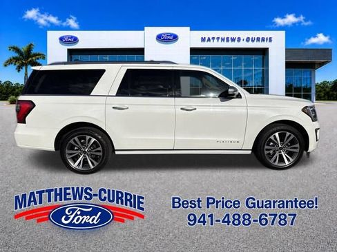 Certified 2020 Ford Expedition Max Platinum AWD/4WD image 3