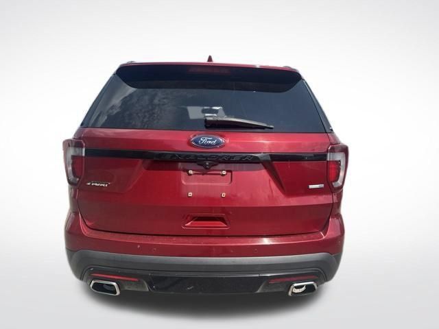 Used 2016 Ford Explorer Sport AWD/4WD image 4
