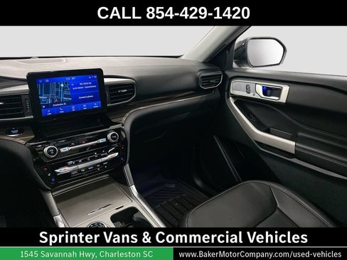 Used 2023 Ford Explorer Limited w/ Equipment Group 301A AWD/4WD image 24
