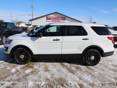 Used 2018 Ford Explorer 4WD Police Interceptor image 1