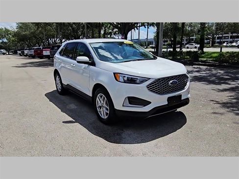 Used 2024 Ford Edge SEL image 42
