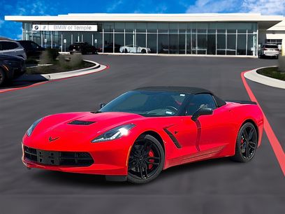 Used 2016 Chevrolet Corvette Stingray Convertible w/ 2LT Preferred Equipment Group