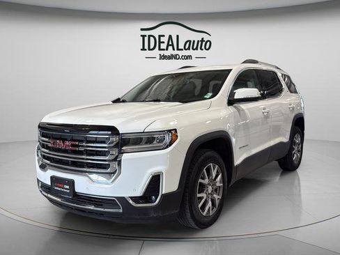 Used 2021 GMC Acadia SLT FWD image 16