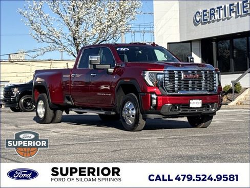 Used 2024 GMC Sierra 3500 Denali w/ Denali Reserve Package image 1
