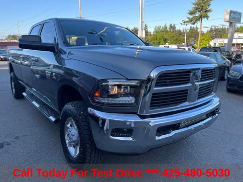 Used 2012 RAM 2500 Big Horn AWD/4WD image 9