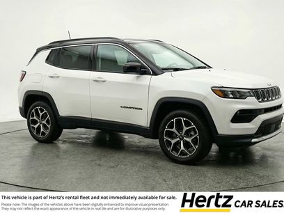 Used 2025 Jeep Compass Limited