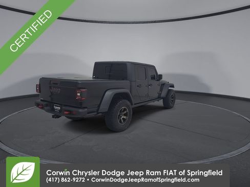 Used 2025 Jeep Gladiator Rubicon w/ Convenience Group AWD/4WD image 14