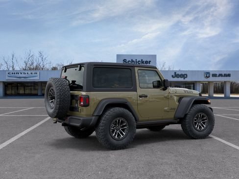 New 2026 Jeep Wrangler Sport AWD/4WD image 34