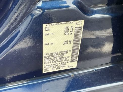 Used 2023 Nissan Altima 2.5 SR image 36