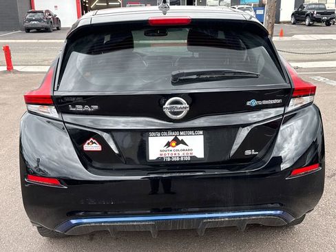 Used 2018 Nissan Leaf SL w/ SL Technology Package FWD image 6