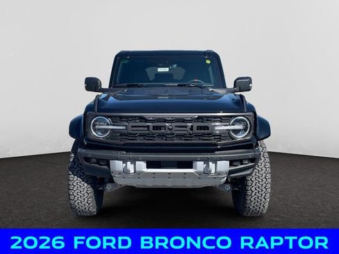 New 2026 Ford Bronco Raptor AWD/4WD image 8