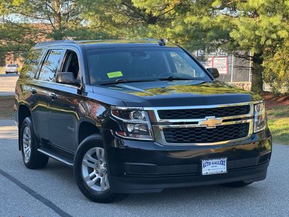 Used 2019 Chevrolet Tahoe LT