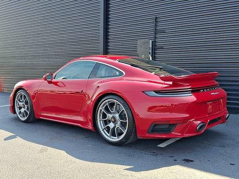 Certified 2025 Porsche 911 Turbo S AWD/4WD image 3