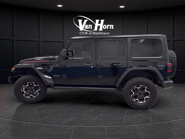 Used 2023 Jeep Wrangler Unlimited Rubicon w/ LED Lighting Group AWD/4WD image 4