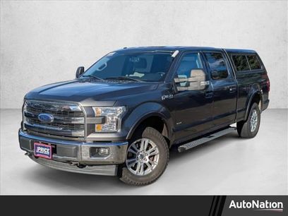 Used 2017 Ford F150 Lariat w/ Equipment Group 501A Mid