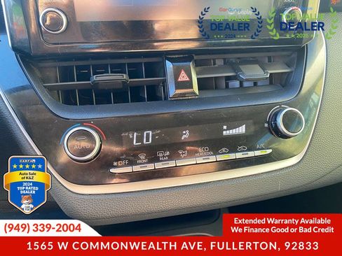 Used 2020 Toyota Corolla LE w/ Carpet Mat Package (TMS) image 26
