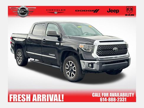 Used 2021 Toyota Tundra SR5 w/ TRD Off-Road Package AWD/4WD image 1