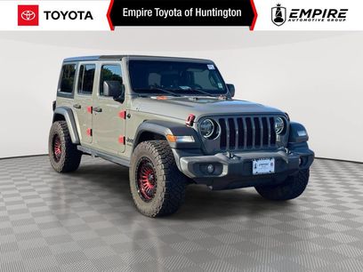 Used 2020 Jeep Wrangler Unlimited Sport