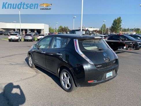 Used 2012 Nissan Leaf SL FWD image 5