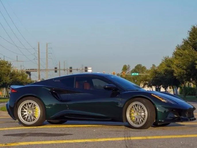 Used 2024 Lotus Emira First Edition RWD image 2