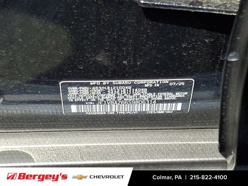 Used 2025 Subaru WRX tS AWD/4WD image 28