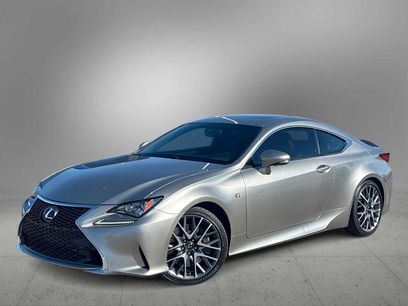 Used 2017 Lexus RC 200t F Sport