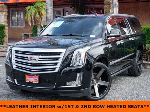 Used 2016 Cadillac Escalade ESV Platinum AWD/4WD image 4