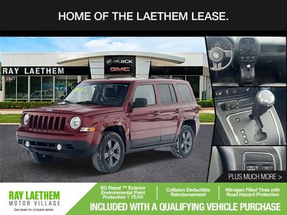 Used 2015 Jeep Patriot High Altitude