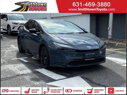 Certified 2023 Toyota Prius LE