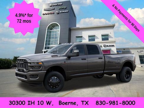 New 2026 RAM 3500 Big Horn AWD/4WD image 2