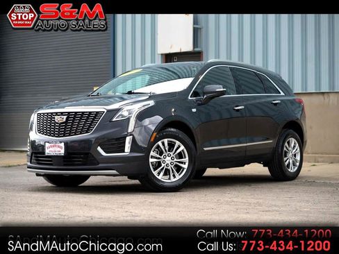 Used 2020 Cadillac XT5 Premium Luxury image 1