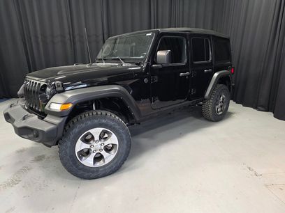Used 2022 Jeep Wrangler Unlimited Sport