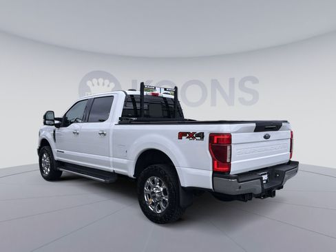 Used 2020 Ford F250 Lariat w/ Lariat Ultimate Package AWD/4WD image 4