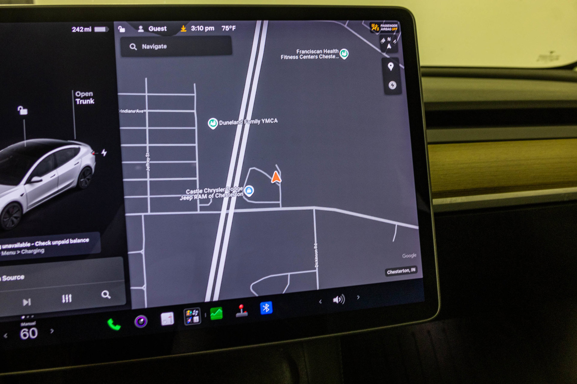 Used 2021 Tesla Model 3 Performance AWD/4WD image 7