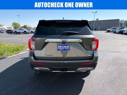 Used 2020 Ford Explorer Limited w/ Class III Trailer Tow Package AWD/4WD image 5