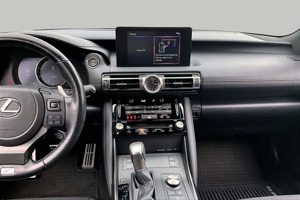 Used 2021 Lexus IS 350 F Sport w/ Accessory Package RWD image 7
