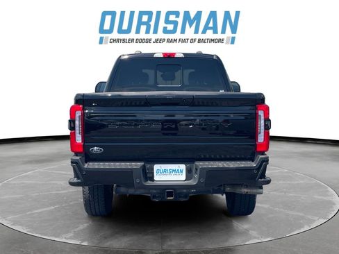 Used 2025 Ford F250 Platinum AWD/4WD image 5