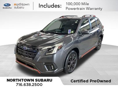 Certified 2022 Subaru Forester Sport